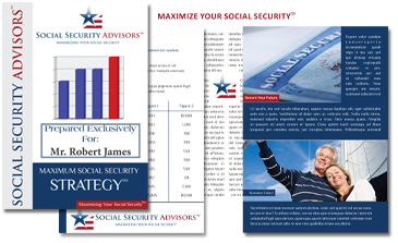 Personalized social security plan